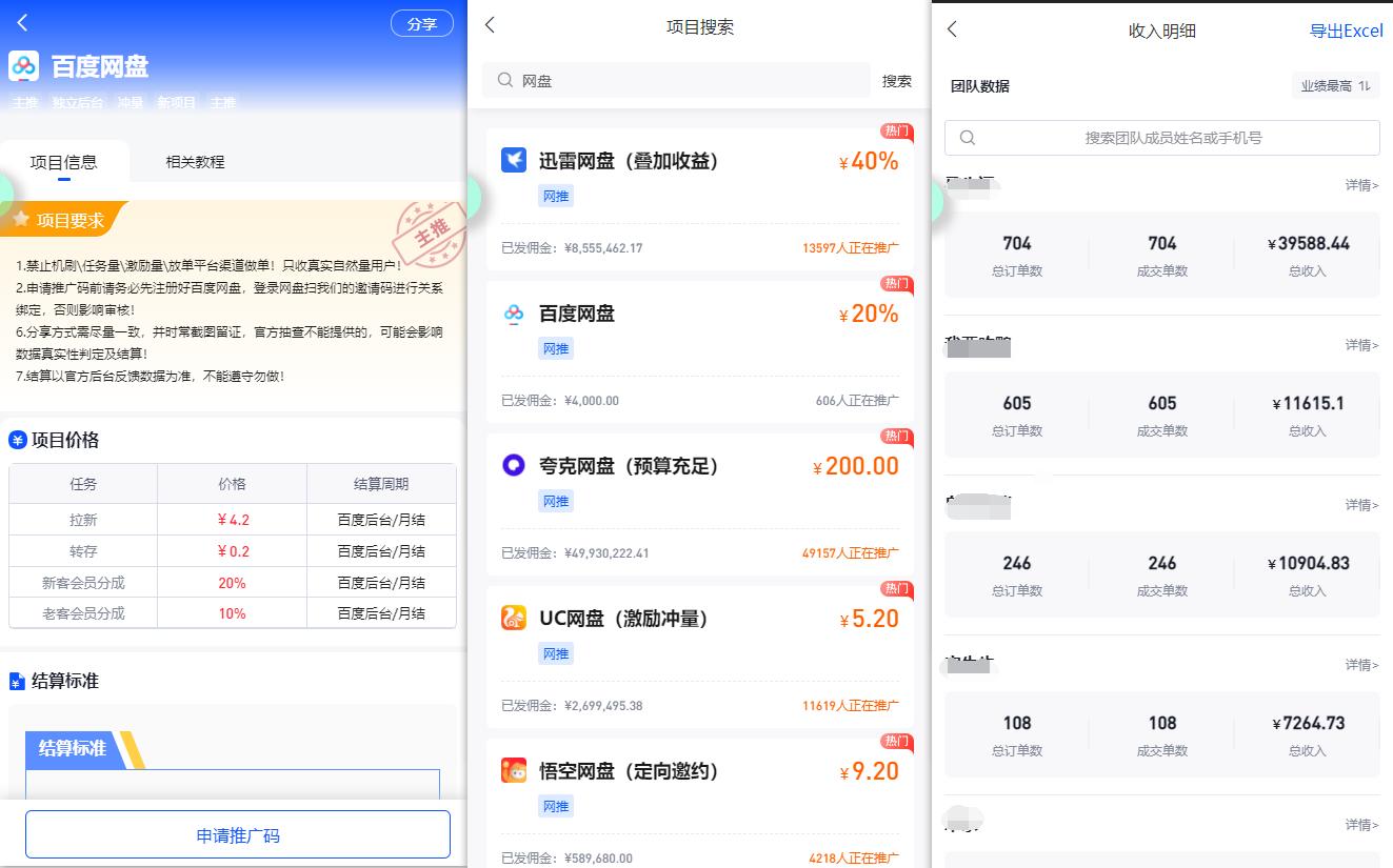图片[1]-(9535期)百度网盘分佣完整攻略！人人皆在用，别人转存你就有收益~-搞个副业