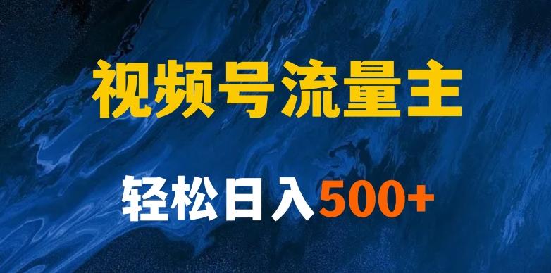 揭秘视频号创作者分成计划，带你玩赚视频号流量主！新手也能月入1w+-搞个副业