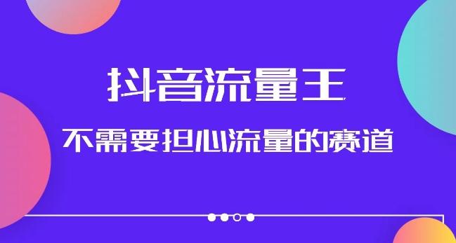 抖音流量王，不需要担心流量的赛道，美女图文音乐号升级玩法（附实操+养号流程）-搞个副业