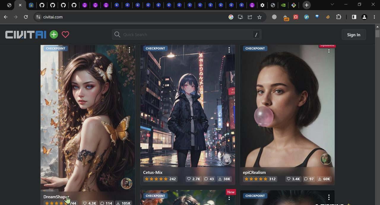 图片[3]-ComfyUI 利用 Stable Diffusion 学习AI GUI 工作流程教程-中英字幕-搞个副业