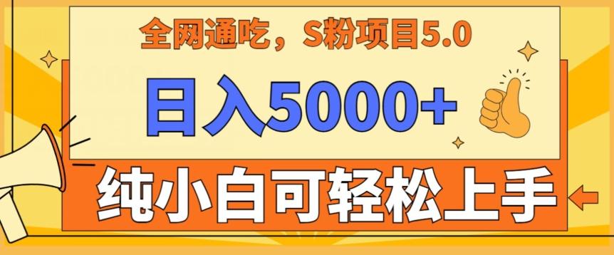 男粉项目5.0，最新野路子，纯小白可操作，有手就行，无脑照抄，纯保姆教学【揭秘】-搞个副业