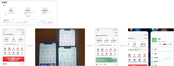 AI撸头条3天必起号，超简单3分钟1条，一键多渠道分发，复制粘贴保守月入1W+-搞个副业