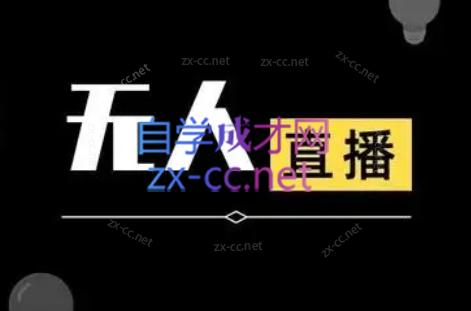 宝子哥·无人直播-非实时防风技术(更新8月)-搞个副业