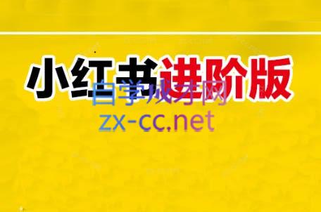 日日老师·小红书电商进阶版-搞个副业